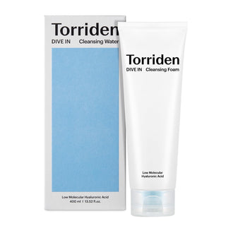Torriden DIVE-IN Low Molecular Hyaluronic Acid Cleansing Foam